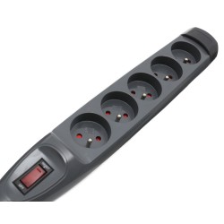 Przedłużacz 1,5m 5gniazd KD4003