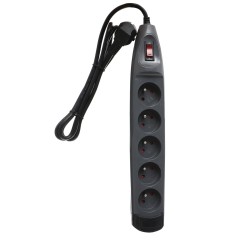 Przedłużacz 1,5m 5gniazd KD4003