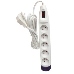 Przedłużacz 3m 5gniazd KD4013