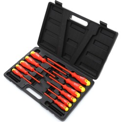 Śrubokręty izolowane 11szt. KD10333