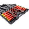 Śrubokręty izolowane 11szt. KD10333