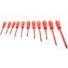 Śrubokręty izolowane 11szt. KD10333