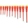 Śrubokręty izolowane 11szt. KD10333
