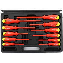 Śrubokręty izolowane 11szt. KD10333