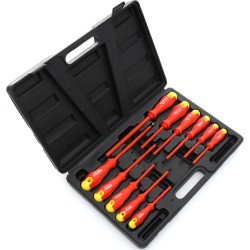 Śrubokręty izolowane 11szt. KD10333