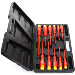 Śrubokręty izolowane 11szt. KD10333