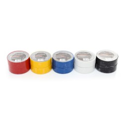 Taśma izolacyjna PVC 10szt. mix kolorów KD10915