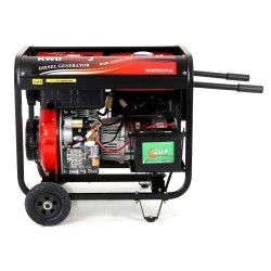 Agregat Diesel 6500W 12/230V KD122