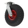 Kółko do wózka obrotowe 11" KD465