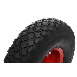 Kółko do wózka obrotowe 11" KD465