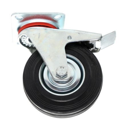 Kółko z hamulcem 125mm KD467