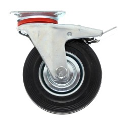 Kółko z hamulcem 125mm KD467