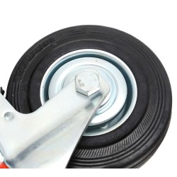 Kółko z hamulcem 125mm KD467