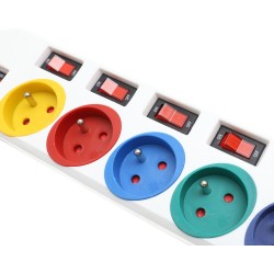 Przedłużacz 5m 5gniazd KD4002