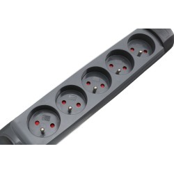 Przedłużacz 3m 5gniazd KD4004