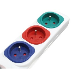 Przedłużacz 3m 3gniazda KD4006