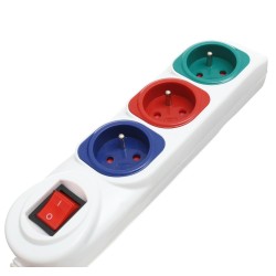 Przedłużacz 5m 3gniazda KD4007