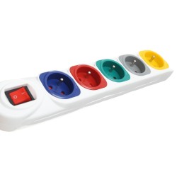 Przedłużacz 5m 5gniazd KD4010