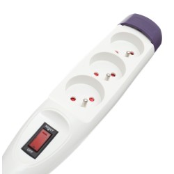 Przedłużacz 5m 3gniazda KD4012