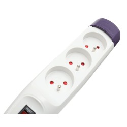 Przedłużacz 5m 3gniazda KD4012