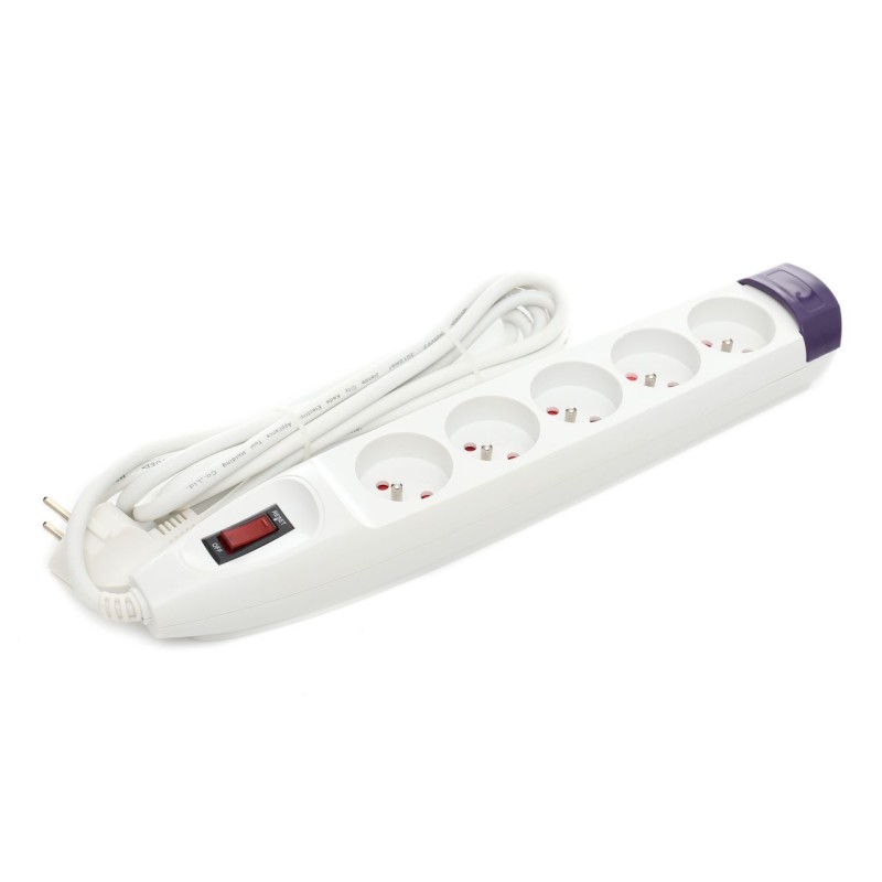 Przedłużacz 5m 5gniazd KD4014