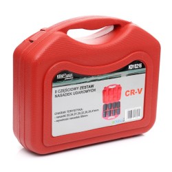 Zestaw Nasadek Udarowych 8 Częściowy KD10216