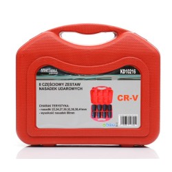 Zestaw Nasadek Udarowych 8 Częściowy KD10216