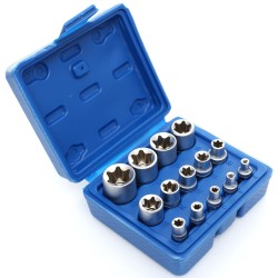 Zestaw nasadek TORX 14cz. KD10335