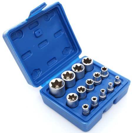 Zestaw nasadek TORX 14cz. KD10335