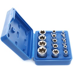 Zestaw nasadek TORX 14cz. KD10335