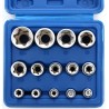 Zestaw nasadek TORX 14cz. KD10335