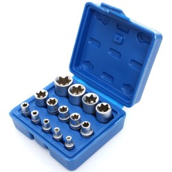 Zestaw nasadek TORX 14cz. KD10335