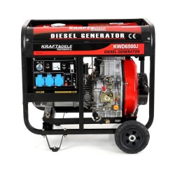 Agregat Diesel 6500W 12/230V KD122