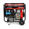Agregat Diesel 6500W 12/230V KD122
