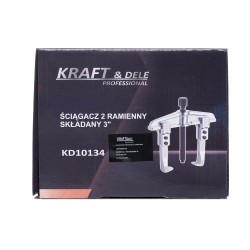 Ściągacz 2-ramienny składany 3'' KD10134