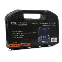 Zestaw otwornic wolframowych KD10285