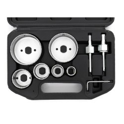 Zestaw otwornic wolframowych KD10285