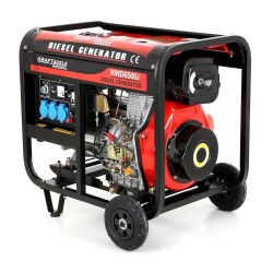 Agregat Diesel 6500W 12/230V KD122