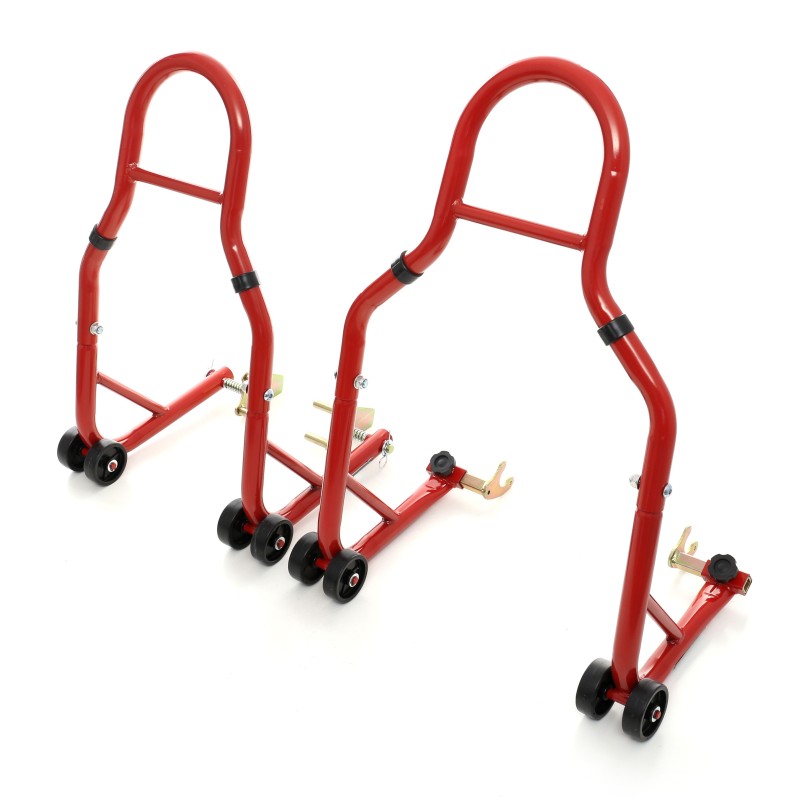 Stojak motocyklowy kpl. 2szt. KD341