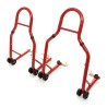 Stojak motocyklowy kpl. 2szt. KD341