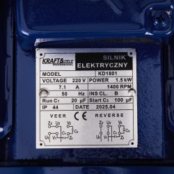 Silnik elektryczny 1,5KW 220V KD1801