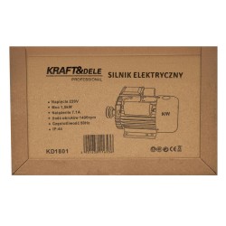 Silnik elektryczny 1,5KW 220V KD1801
