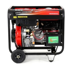 Agregat Diesel 6500W 12/230V KD122