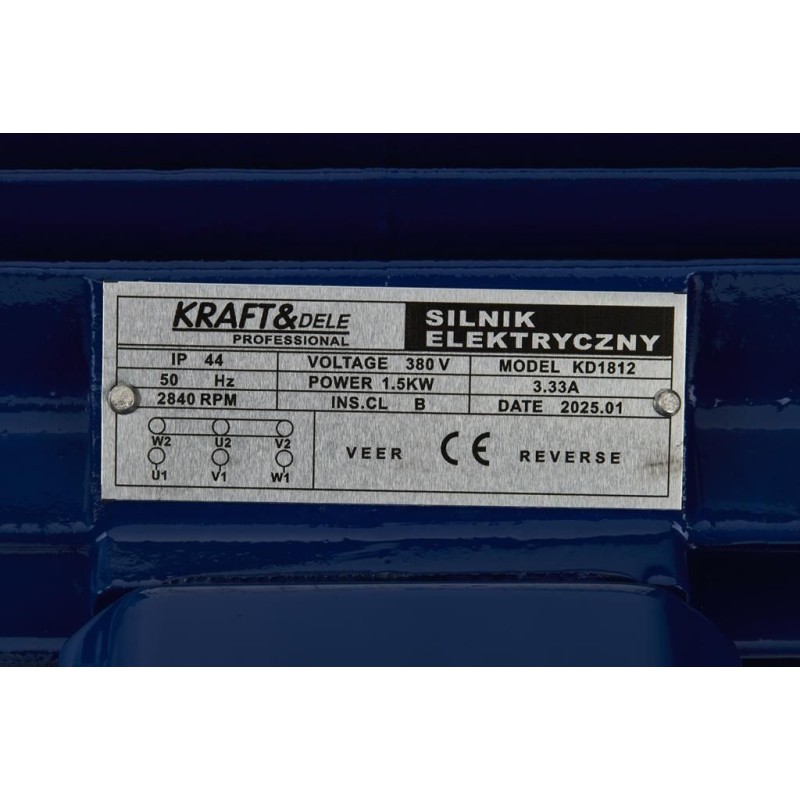 Silnik elektryczny 1,5KW 380V KD1812