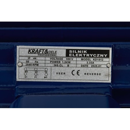 Silnik elektryczny 1,5KW 380V KD1812