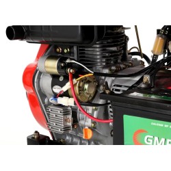 Agregat Diesel 6500W 12/230V KD122