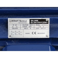 Silnik elektryczny 4,0KW 380V KD1818