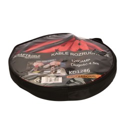 Kable rozruchowe 1200A 4,5m KD1286