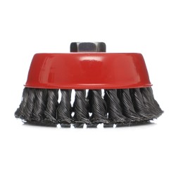 Szczotka czołowa pleciona M14 KD10971