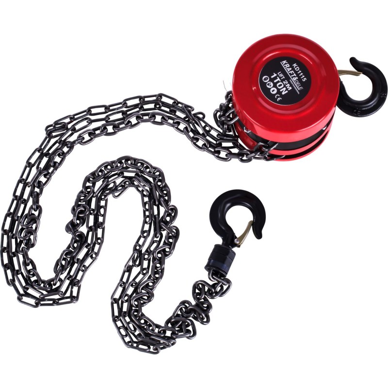 Wyciągarka łańcuchowa 1T KD1115